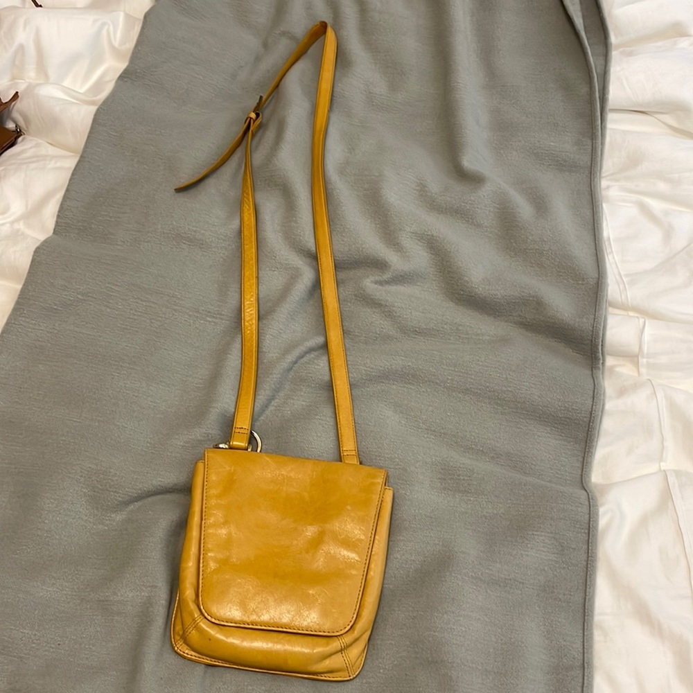 Hobo mustard color bag
